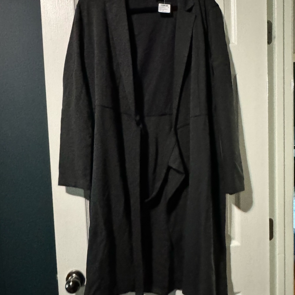 NWT Club Monaco knit wrap dress size XL - Picture 2 of 4